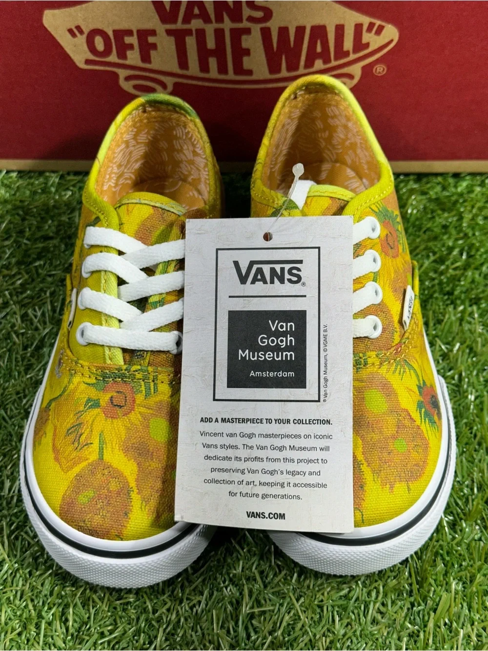 Vans rare vincent
